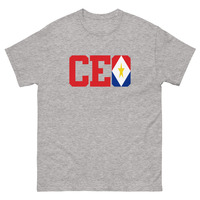 CEO - Saba - Unisex Tee - Thumbnail 16