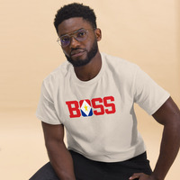 BOSS - Saba - Unisex Tee - Thumbnail 5