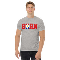 BORN - Saba - Unisex Tee - Thumbnail 8