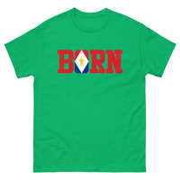 BORN - Saba - Unisex Tee - Thumbnail 14