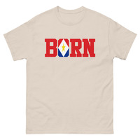 BORN - Saba - Unisex Tee - Thumbnail 16