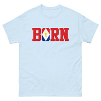 BORN - Saba - Unisex Tee - Thumbnail 17