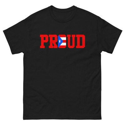 PROUD - Puerto Rico - Unisex Tee