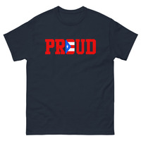 PROUD - Puerto Rico - Unisex Tee - Thumbnail 11