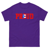 PROUD - Puerto Rico - Unisex Tee - Thumbnail 12