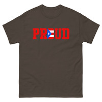 PROUD - Puerto Rico - Unisex Tee - Thumbnail 13