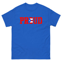 PROUD - Puerto Rico - Unisex Tee - Thumbnail 14