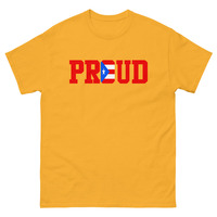 PROUD - Puerto Rico - Unisex Tee - Thumbnail 16