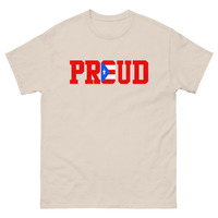 PROUD - Puerto Rico - Unisex Tee - Thumbnail 18