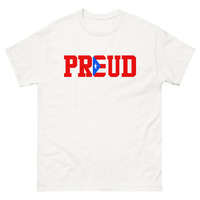 PROUD - Puerto Rico - Unisex Tee - Thumbnail 20