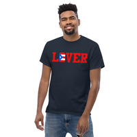 LOVER - Puerto Rico - Unisex Tee - Thumbnail 9