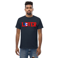 LOVER - Puerto Rico - Unisex Tee - Thumbnail 10