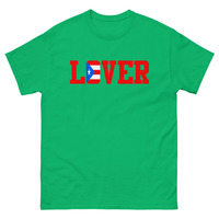 LOVER - Puerto Rico - Unisex Tee - Thumbnail 15