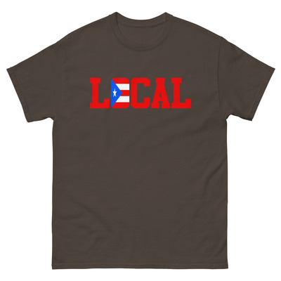 LOCAL - Puerto Rico - Unisex Tee
