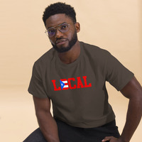 LOCAL - Puerto Rico - Unisex Tee - Thumbnail 5