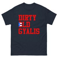 DIRTY OLD GYALIS - Puerto Rico - Men's Tee - Thumbnail 9