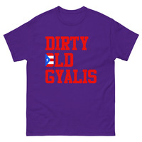 DIRTY OLD GYALIS - Puerto Rico - Men's Tee - Thumbnail 10