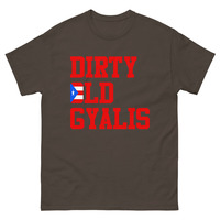 DIRTY OLD GYALIS - Puerto Rico - Men's Tee - Thumbnail 11