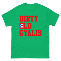 DIRTY OLD GYALIS - Puerto Rico - Men's Tee - Thumbnail 12
