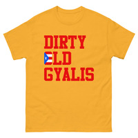 DIRTY OLD GYALIS - Puerto Rico - Men's Tee - Thumbnail 13