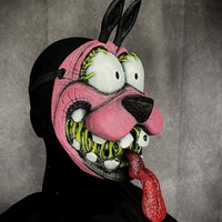 Stupid Dog Latex Half Mask - Thumbnail 2