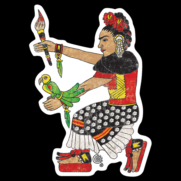 Frida Sticker