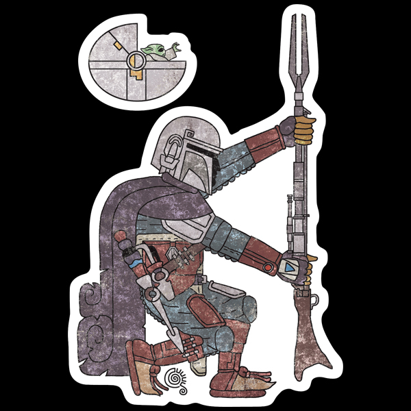 Mandalocatl Sticker Set