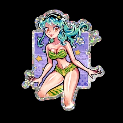 Lum Glitter Sticker