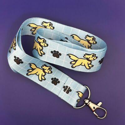 BLUE DOG Lanyard