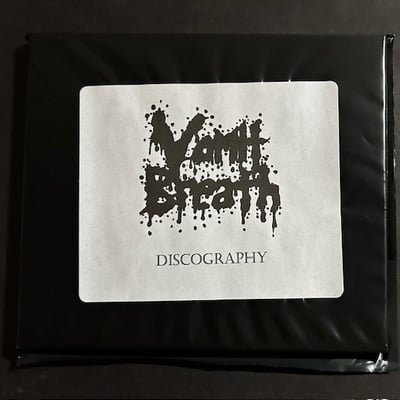 Vomit breath - discography (cd) - Thumbnail 1