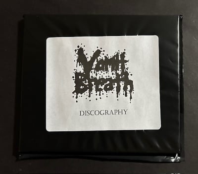 VOMIT BREATH - Discography (CD)