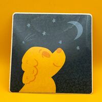 STARRY NIGHT Sticker - Thumbnail 1