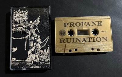 PROFANE RUINATION - Self-Titled