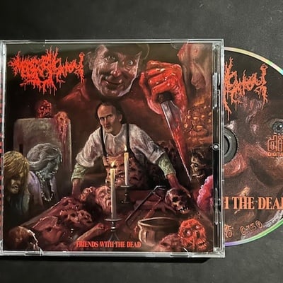 Mortuary ghoul - friends with the dead (cd) - Thumbnail 3