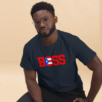 BOSS - Puerto Rico - Unisex Tee - Thumbnail 5