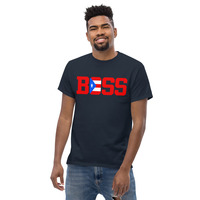 BOSS - Puerto Rico - Unisex Tee - Thumbnail 9