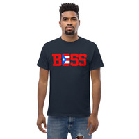 BOSS - Puerto Rico - Unisex Tee - Thumbnail 10