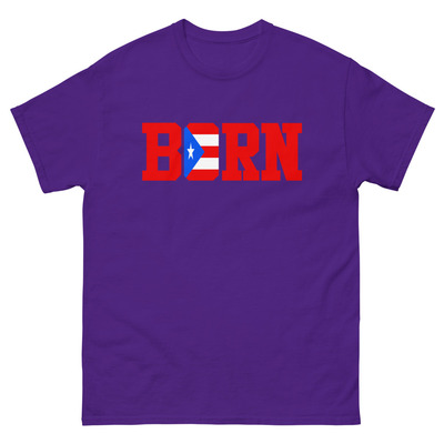 BORN - Puerto Rico - Unisex Tee