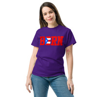 BORN - Puerto Rico - Unisex Tee - Thumbnail 3