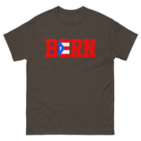 BORN - Puerto Rico - Unisex Tee - Thumbnail 13