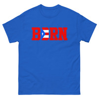 BORN - Puerto Rico - Unisex Tee - Thumbnail 14