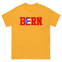 BORN - Puerto Rico - Unisex Tee - Thumbnail 16