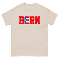 BORN - Puerto Rico - Unisex Tee - Thumbnail 18