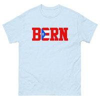 BORN - Puerto Rico - Unisex Tee - Thumbnail 19