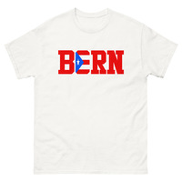BORN - Puerto Rico - Unisex Tee - Thumbnail 20