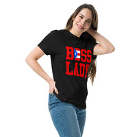 BOSS LADY - Puerto Rico - Women's Tee - Thumbnail 2
