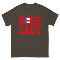 BOSS LADY - Puerto Rico - Women's Tee - Thumbnail 5