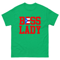 BOSS LADY - Puerto Rico - Women's Tee - Thumbnail 7