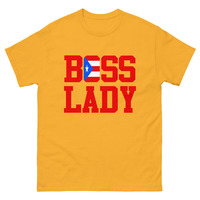 BOSS LADY - Puerto Rico - Women's Tee - Thumbnail 8