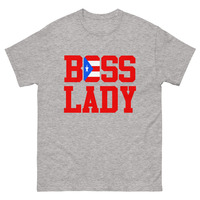 BOSS LADY - Puerto Rico - Women's Tee - Thumbnail 9